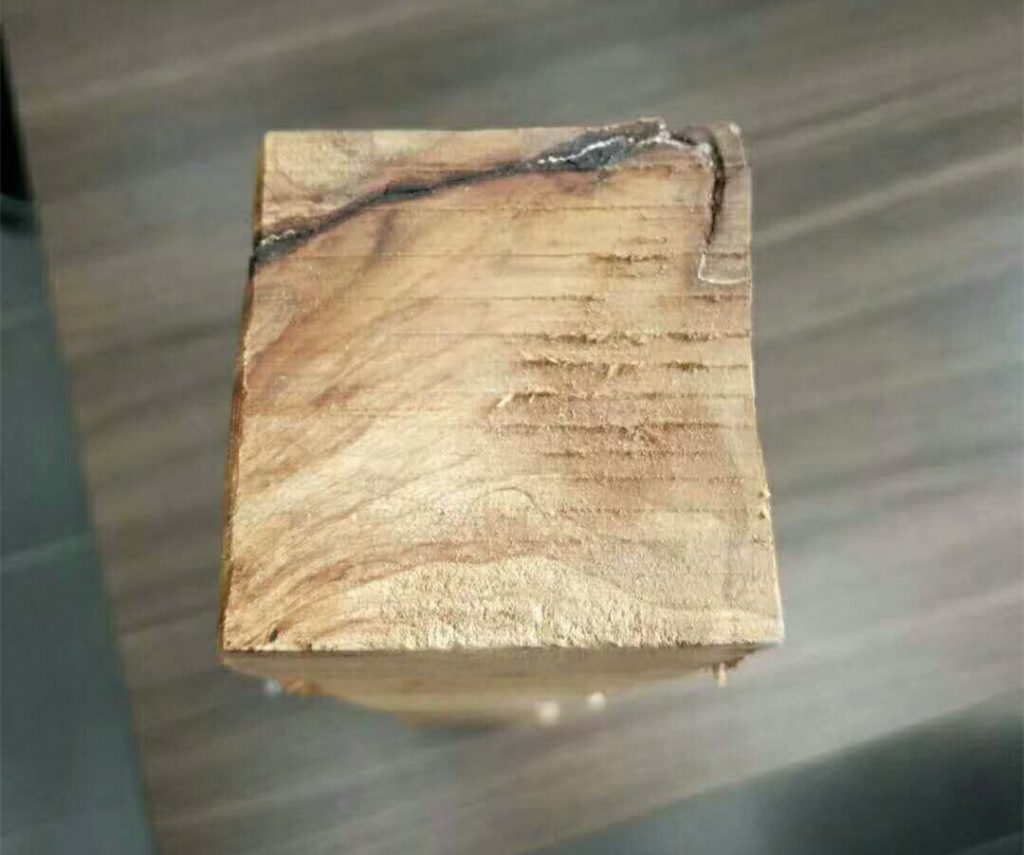 天火烧木:雷击枣木识别鉴定 – 木子李笔记